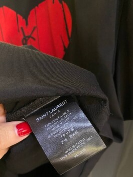 Футболка Yves Saint Laurent 10155 - image 2 - Photo 2